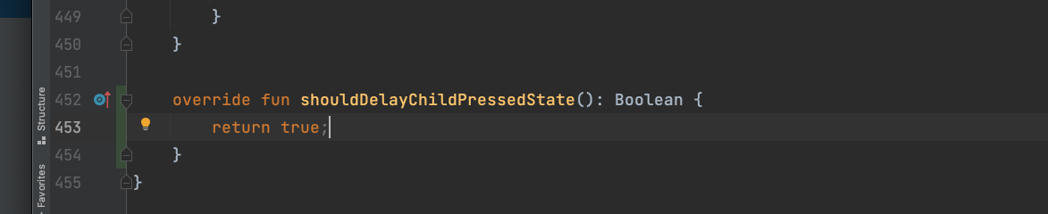 ShouldDelayChildPressedState